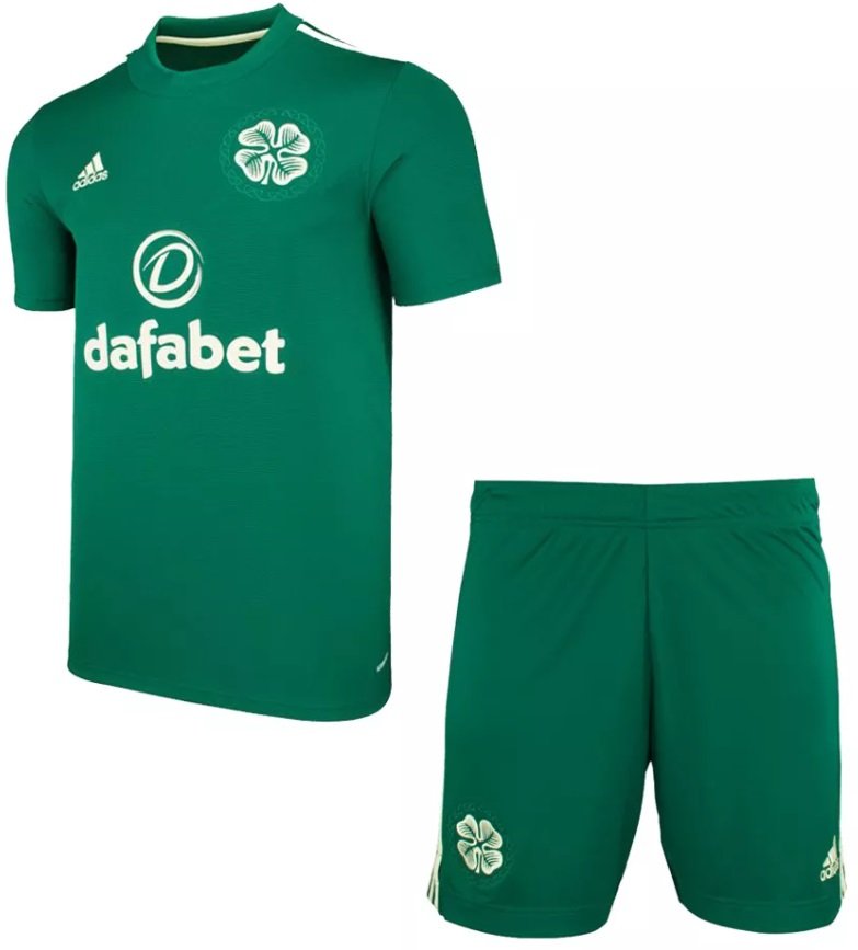Kit infantil II Celtic 2021 2022 Adidas oficial